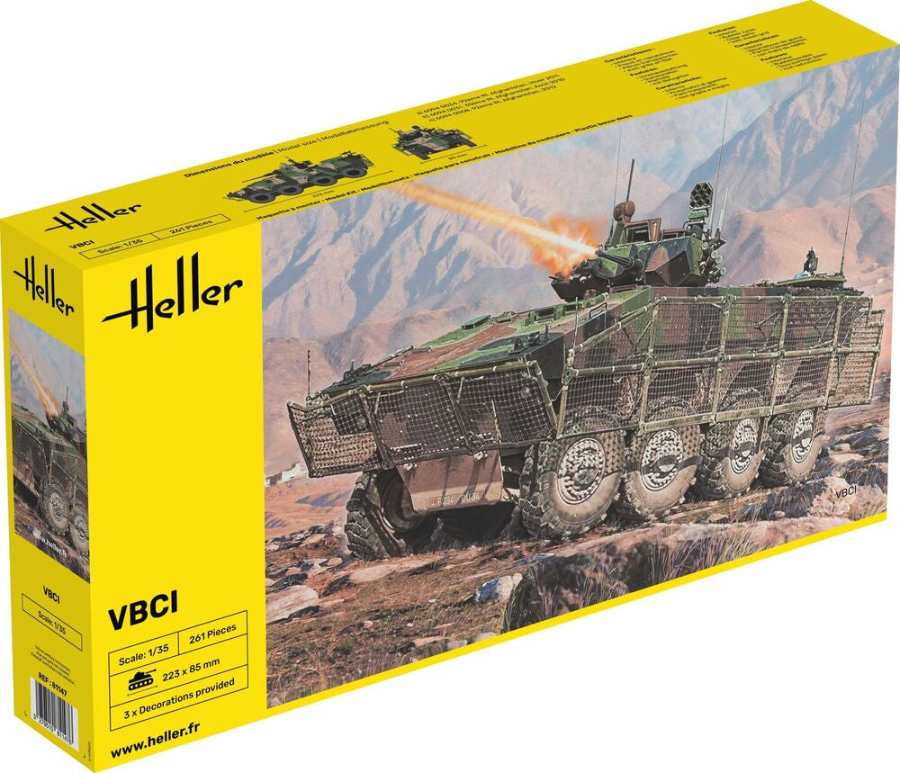 HELLER 81147 MAQUETTE VBCI 1/35