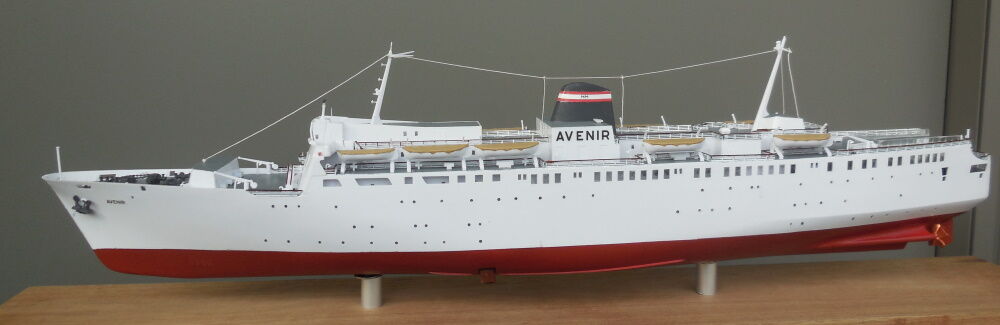 HELLER 80625 MAQUETTE AVENIR 1/200