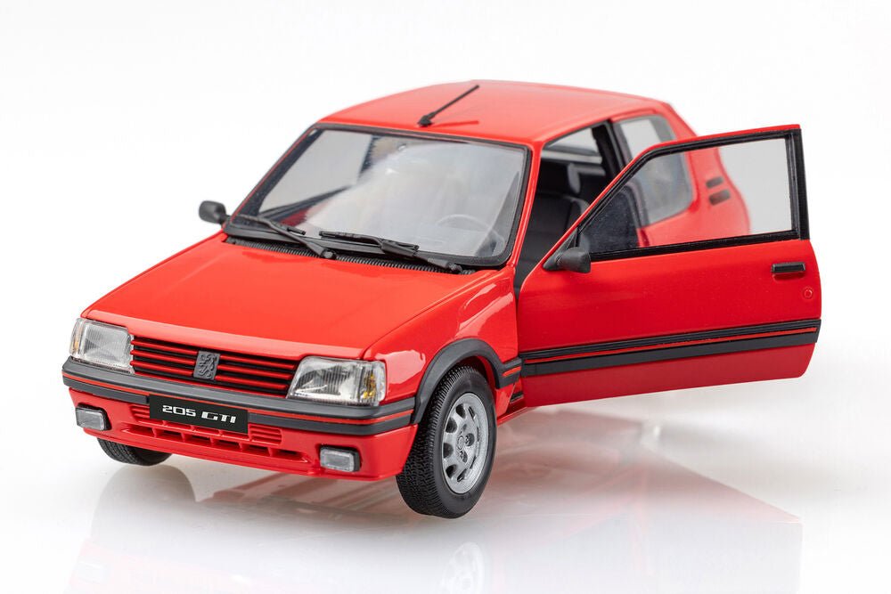 HELLER 58705 MAQUETTE STARTER KIT PEUGEOT 205 GTI 1/24