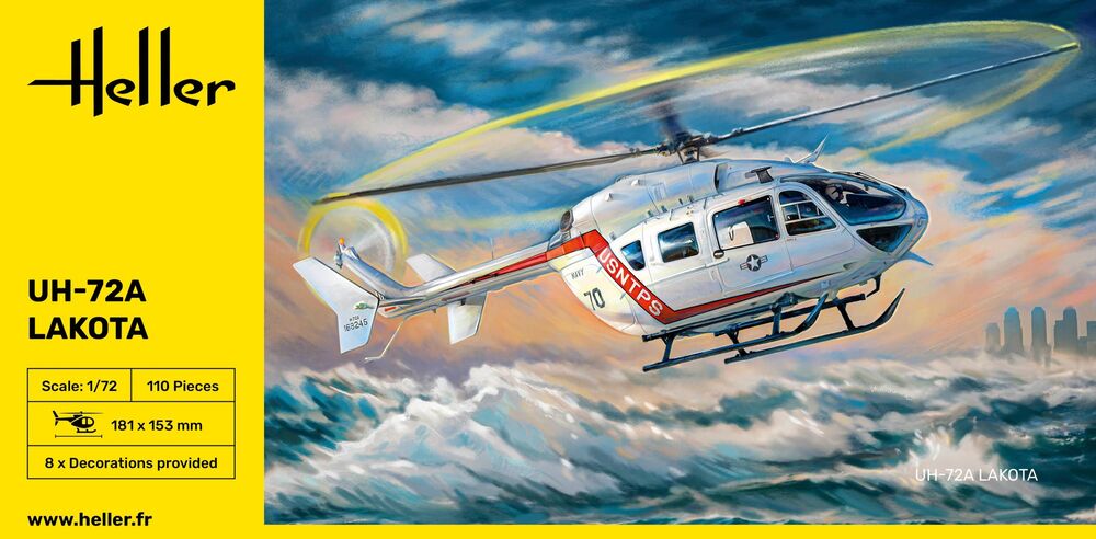 HELLER 80379 MAQUETTE UH-72A LAKOTA 1/72