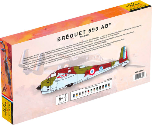 HELLER 80392 MAQUETTE BREGUET 693/2 - HELLER MUSEUM 1/72