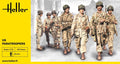 HELLER 49651 MAQUETTE US FALLSCHIRMJÄGER 1/72
