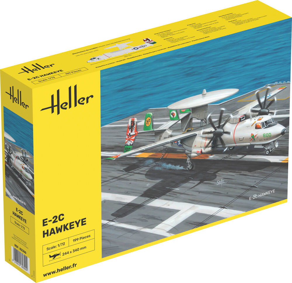 HELLER 82300 MAQUETTE E-2C HAWKEYE 1/72