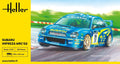 HELLER 80199 MAQUETTE IMPREZA WRC'02 1/43