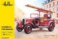 HELLER 80733 MAQUETTE CITROEN C4 FIRE BRIGADE 1/24