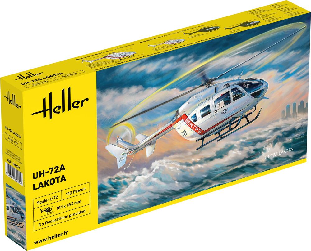 HELLER 80379 MAQUETTE UH-72A LAKOTA 1/72