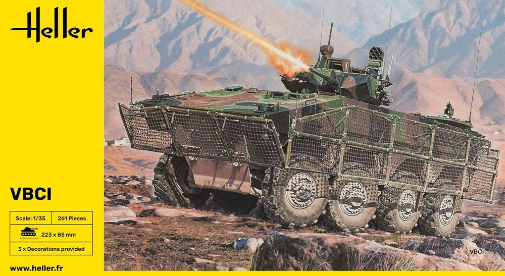 HELLER 81147 MAQUETTE VBCI 1/35