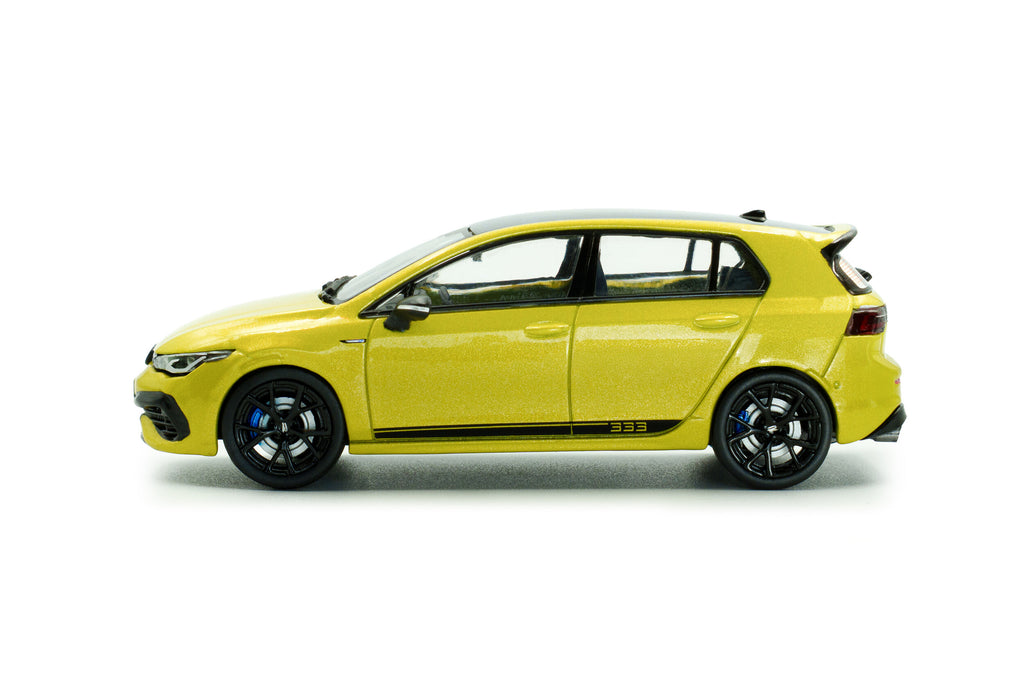 SOLIDO 4311804 MINIATURE VOLKSWAGEN GOLF R 333 LIMITED EDITION LIME YELLOW 2023 1/43