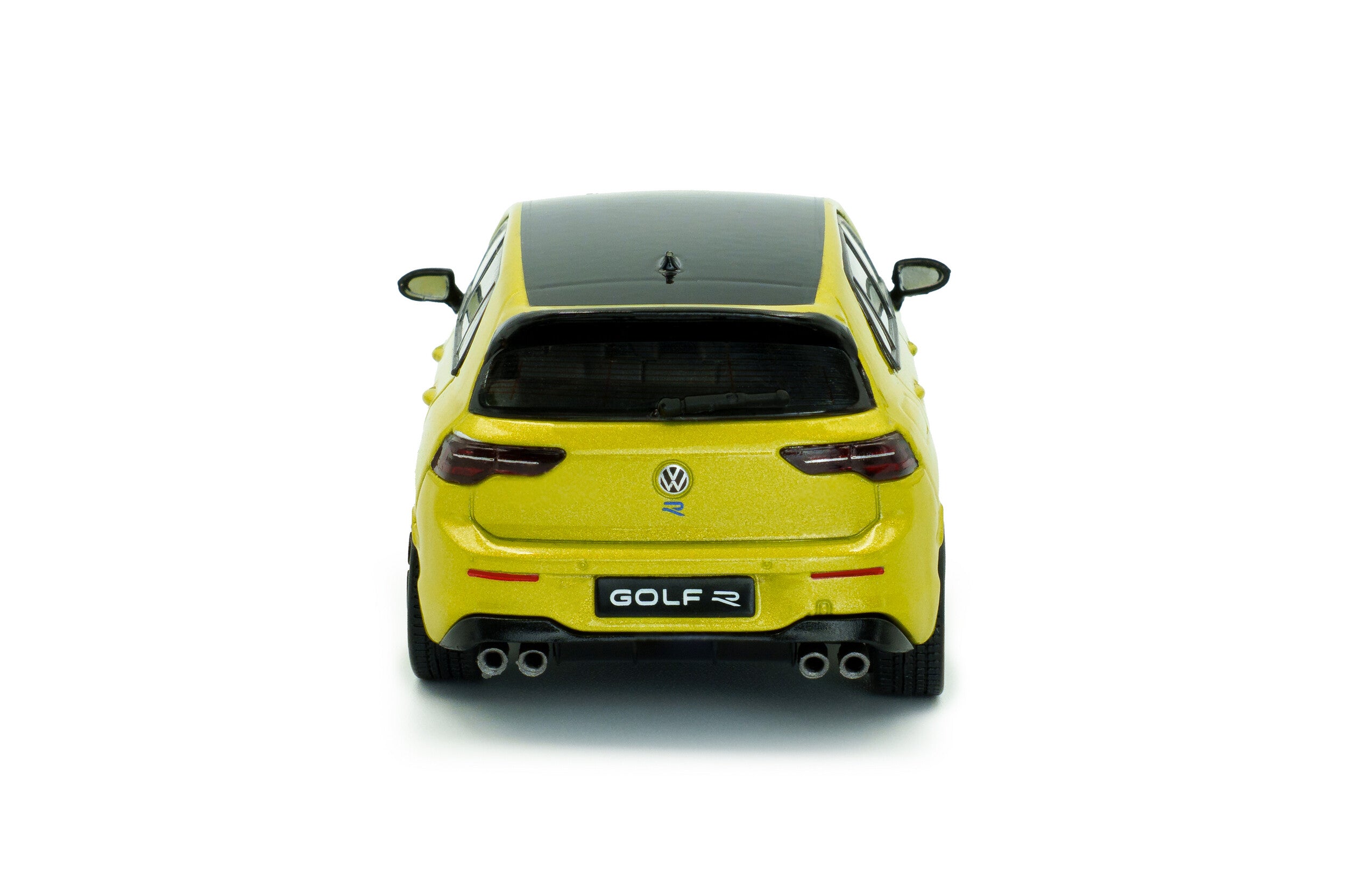 SOLIDO 4311804 MINIATURE VOLKSWAGEN GOLF R 333 LIMITED EDITION LIME YELLOW 2023 1/43