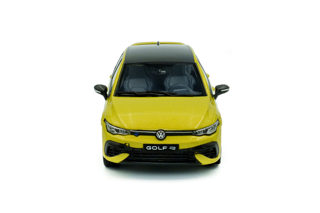 SOLIDO 4311804 MINIATURE VOLKSWAGEN GOLF R 333 LIMITED EDITION LIME YELLOW 2023 1/43