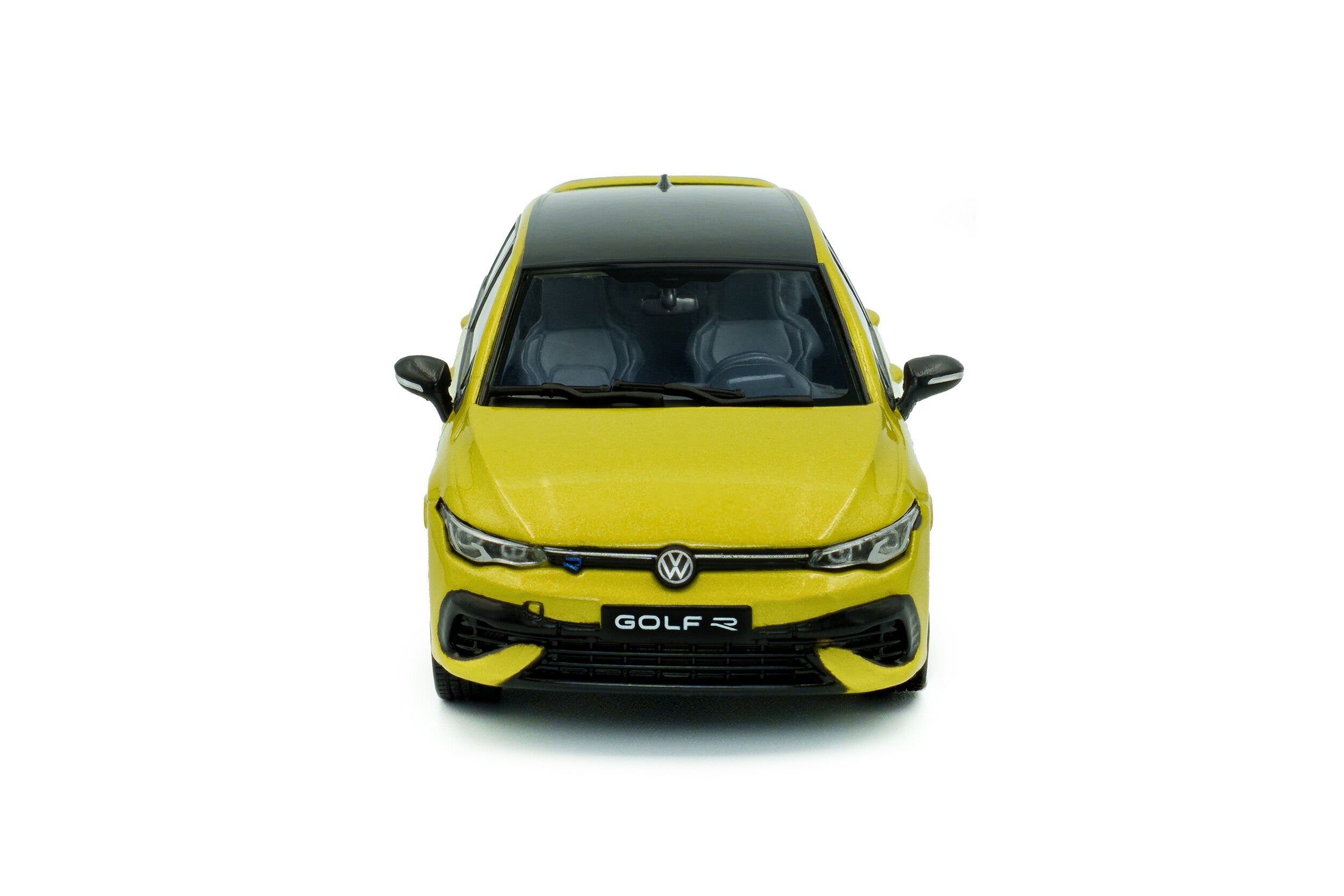 SOLIDO 4311804 MINIATURE VOLKSWAGEN GOLF R 333 LIMITED EDITION LIME YELLOW 2023 1/43